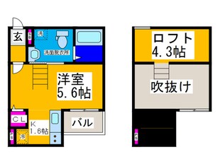 ｆｌａｗｌｅｓｓ堺壱番館の物件間取画像